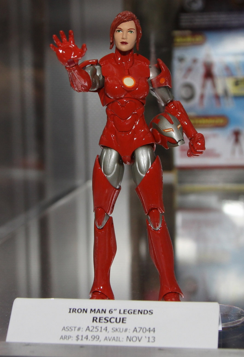 Illustration for article titled Pepper Potts' Armor Is Finally Getting An Action Figure... But It's Going To Cost You A Lot